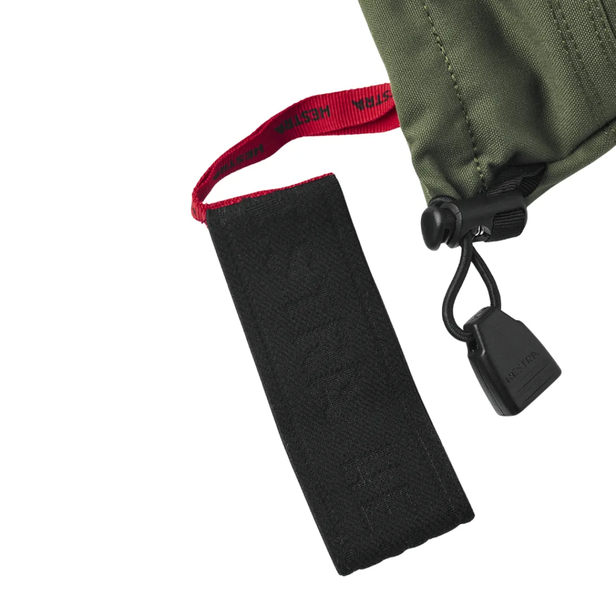 Army Leather Heli Ski Mitts skiluffer (Olive)-HESTRA Outlet