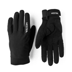 Bike Guard D3O Long 5-Finger cykelhandsker (Black)-HESTRA Online