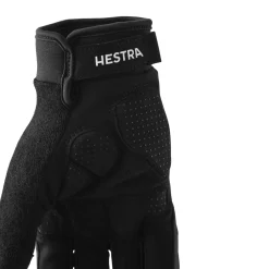Bike Guard D3O Long 5-Finger cykelhandsker (Black)-HESTRA Online