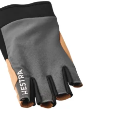 Bike Guard D3O Short 5-Finger Cykelhandsker (Grey)-HESTRA Best