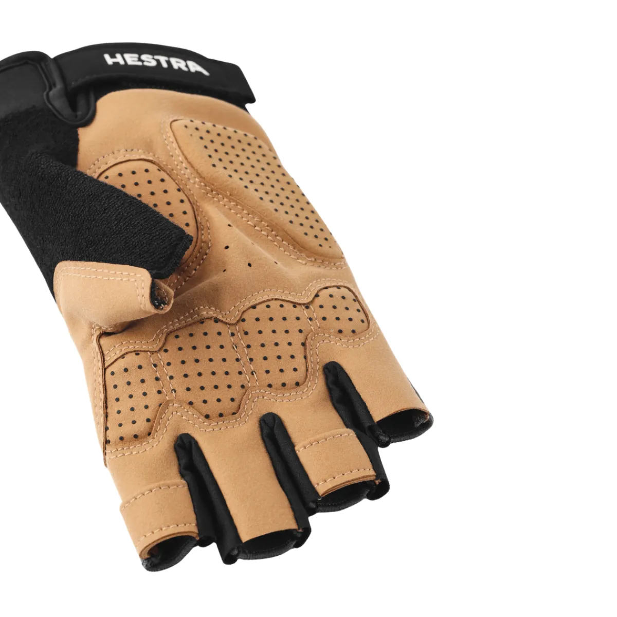 Bike Guard D3O Short 5-Finger Cykelhandsker (Grey)-HESTRA Best