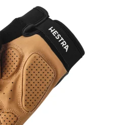 Bike Guard D3O Short 5-Finger Cykelhandsker (Grey)-HESTRA Best