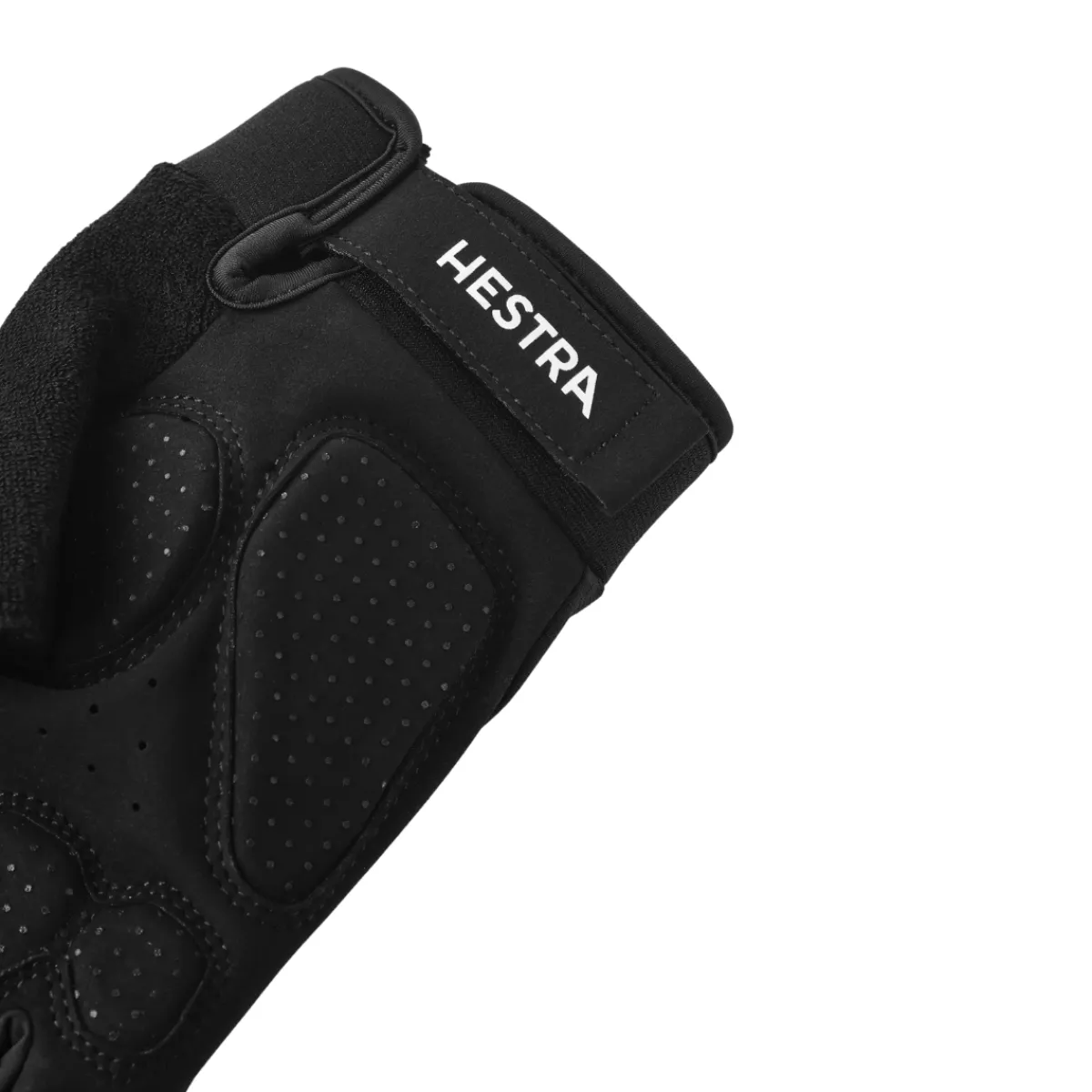 Bike Guard D3O Short 5-Finger Cykelhandsker (Black)-HESTRA Hot
