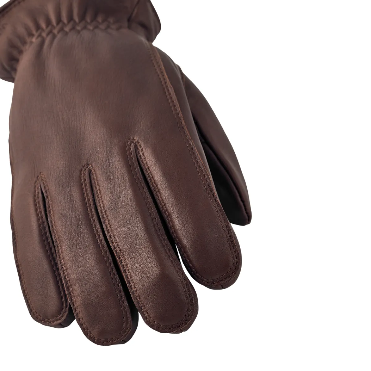 Burensvik handske, herre (Chocolate)-HESTRA Hot