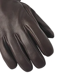 Eirik Deerskin handsker (Chocolate)-HESTRA