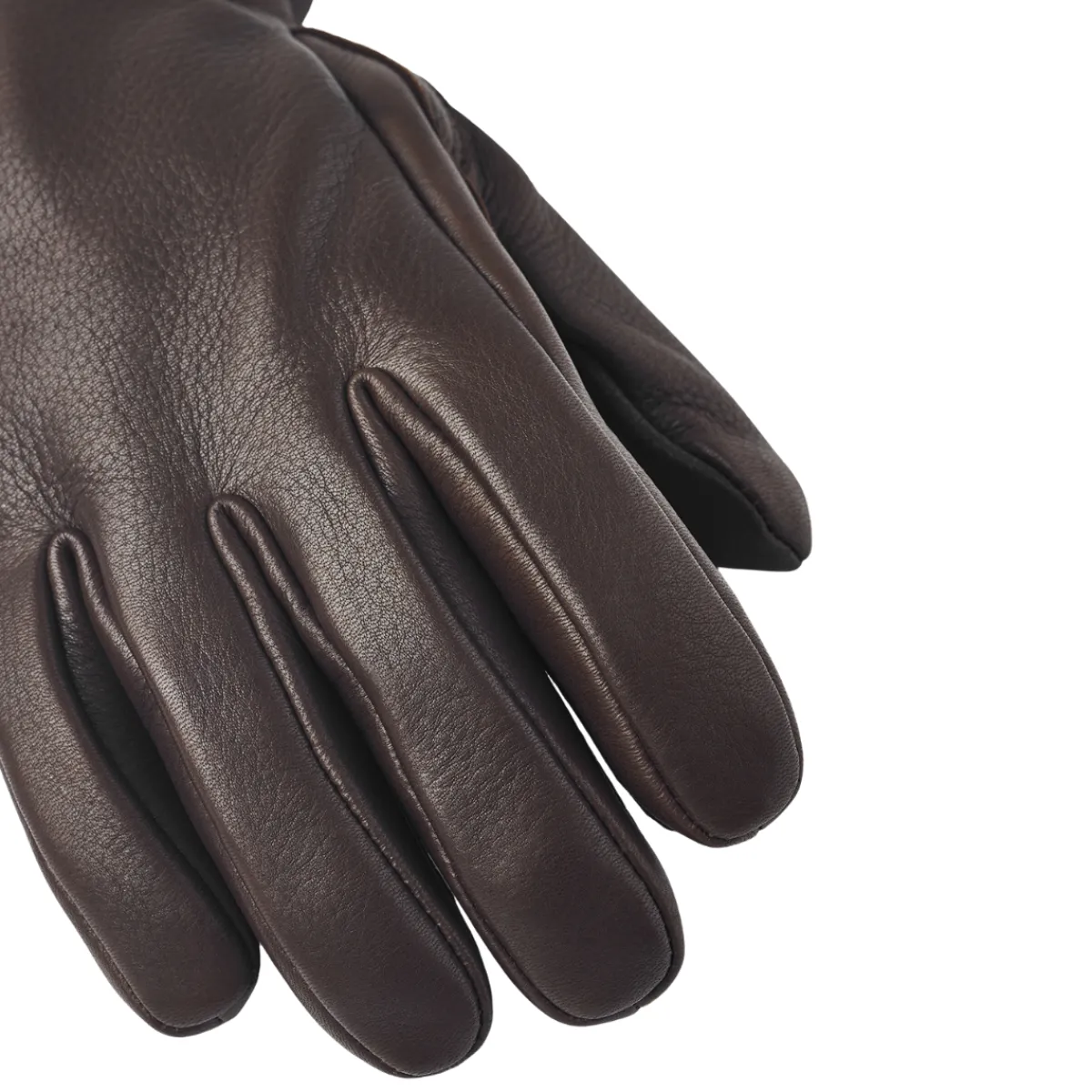 Eirik Deerskin handsker (Chocolate)-HESTRA