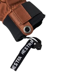Fall Line Skihandsker, herre (Brown)-HESTRA Hot