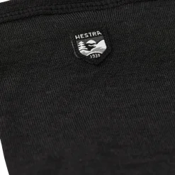 Merino Wool Liner Long Inderhandsker (Black)-HESTRA Sale
