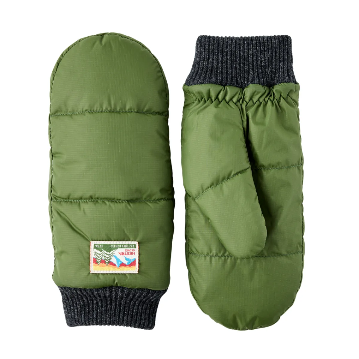 Otra luffe, dame (Dark Green)-HESTRA