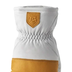 reMix Læderluffer (Tan Offwhite)-HESTRA Discount