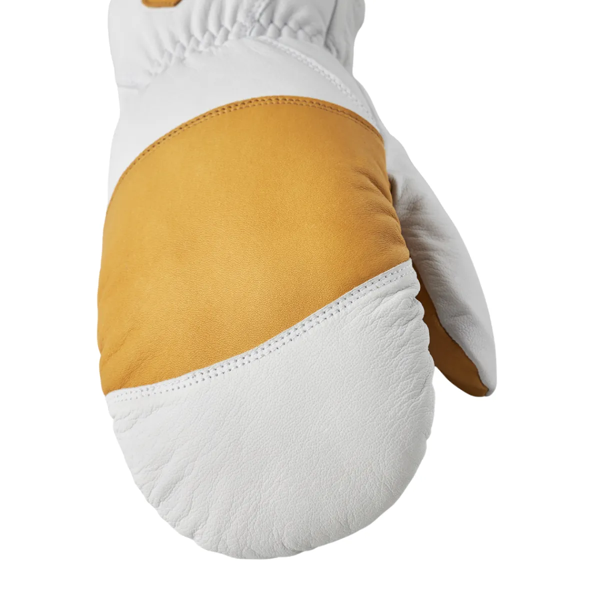 reMix Læderluffer (Tan Offwhite)-HESTRA Discount