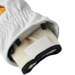 reMix Læderluffer (Tan Offwhite)-HESTRA Discount