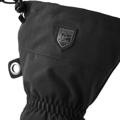 Sarek Over Mitt / Overtræksluffe (Black)-HESTRA Outlet