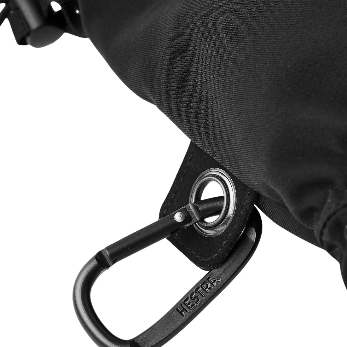 Sarek Over Mitt / Overtræksluffe (Black)-HESTRA Outlet