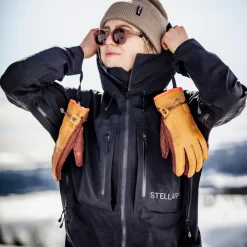 Wakayama skihandske (Cork Brown)-HESTRA Online