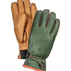 Wakayama skihandske (Green Brown)-HESTRA Clearance