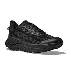 Challenger 8 GTX trailsko, dame (Black / Carbon Black)-HOKA Hot