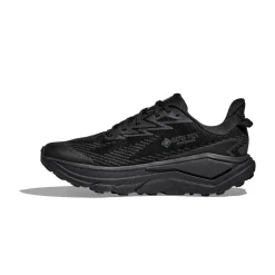 Challenger 8 GTX trailsko, dame (Black / Carbon Black)-HOKA Hot