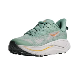 Challenger 8 trailsko, dame (Jade / Cosmic Grey)-HOKA Outlet