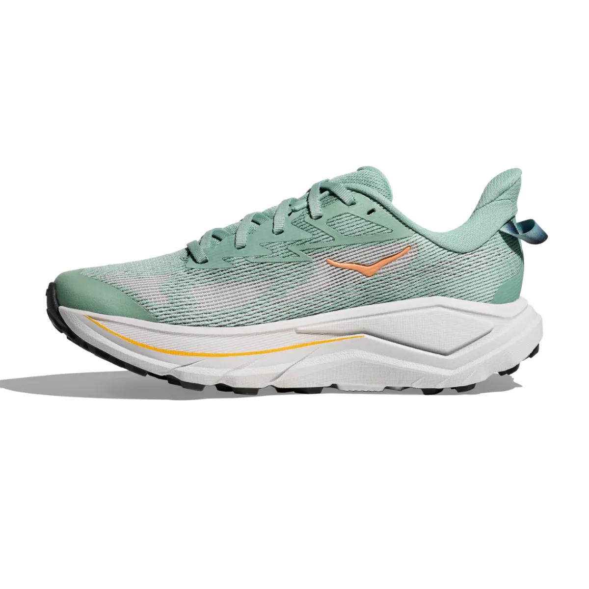 Challenger 8 trailsko, dame (Jade / Cosmic Grey)-HOKA Outlet