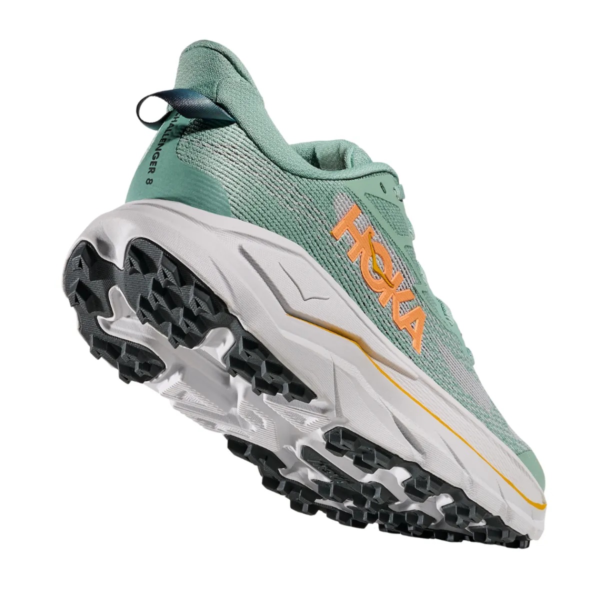 Challenger 8 trailsko, dame (Jade / Cosmic Grey)-HOKA Outlet