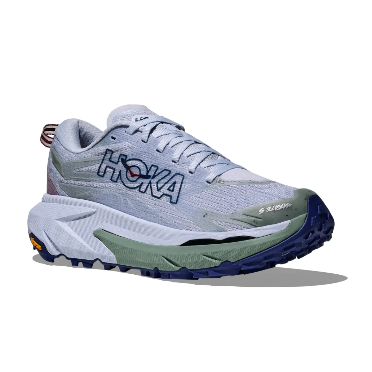 Mafate 5 trailsko, dame (AmbientBlue Rosemary)-HOKA Online