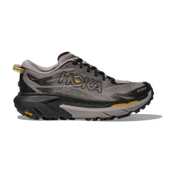 Mafate 5 trailsko, herre (Cement Black)-HOKA Hot