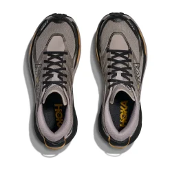 Mafate 5 trailsko, herre (Cement Black)-HOKA Hot