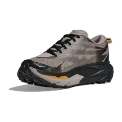Mafate 5 trailsko, herre (Cement Black)-HOKA Hot
