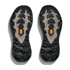 Mafate 5 trailsko, herre (Cement Black)-HOKA Hot