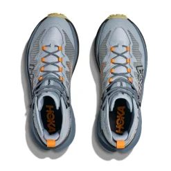 ONE ONE Mafate Hike vandrestøvle, herre (Mineral Blue / Tumeric)-HOKA Discount