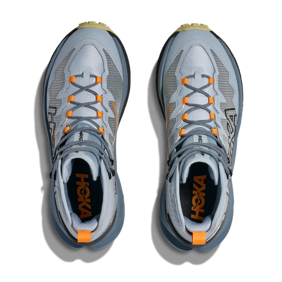 ONE ONE Mafate Hike vandrestøvle, herre (Mineral Blue / Tumeric)-HOKA Discount
