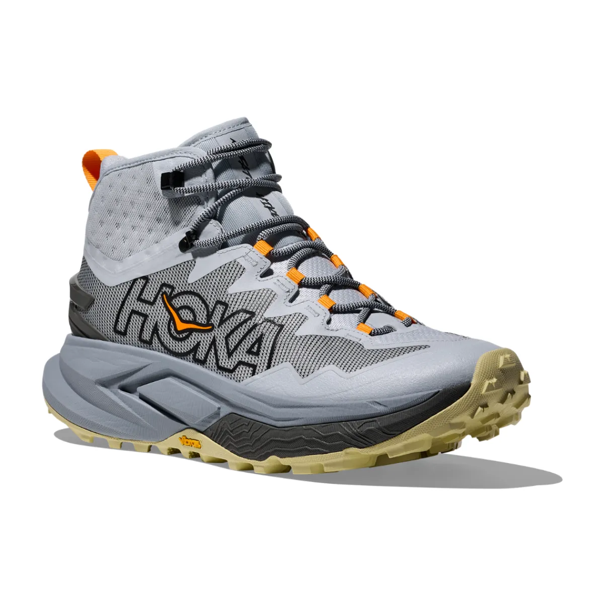 ONE ONE Mafate Hike vandrestøvle, herre (Mineral Blue / Tumeric)-HOKA Discount