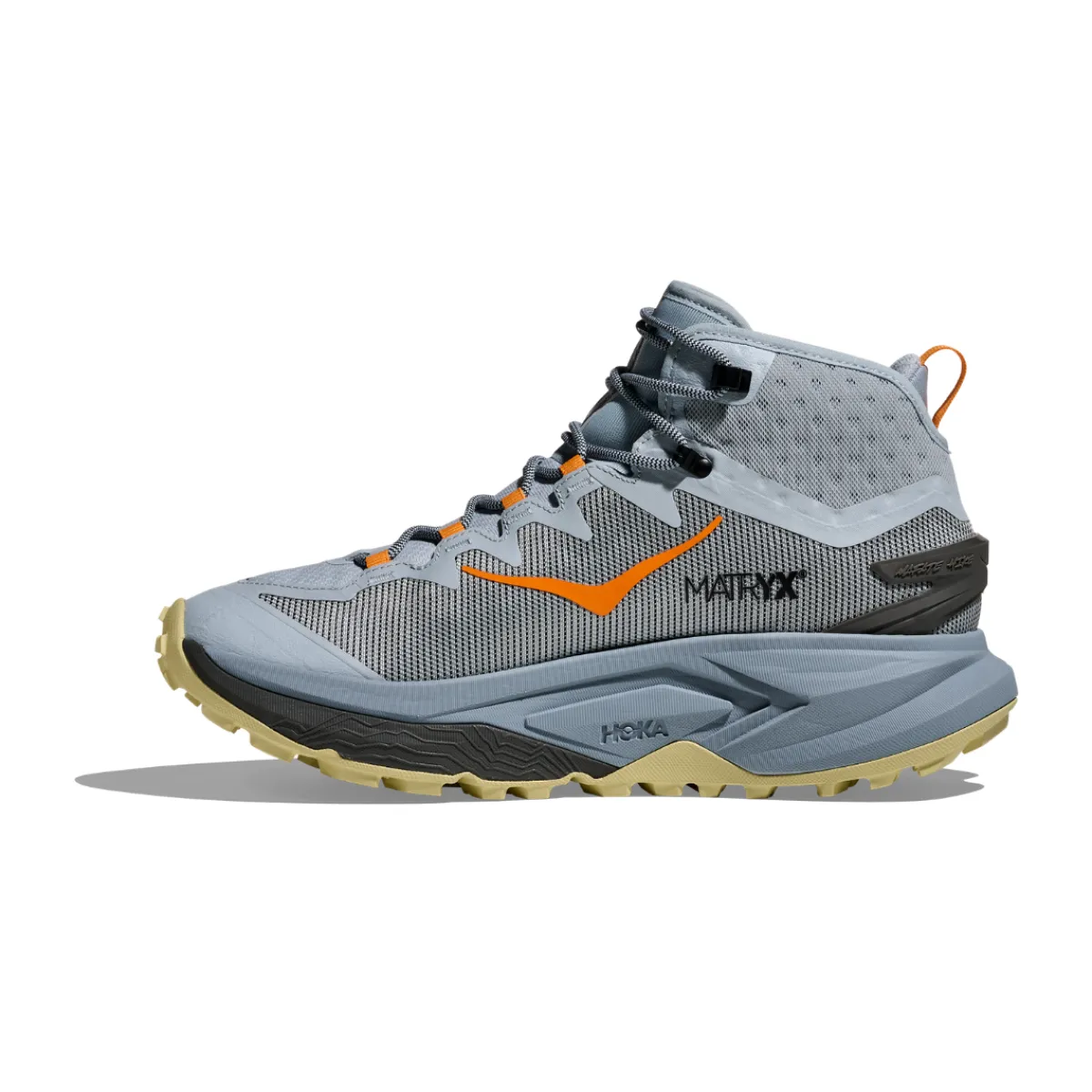ONE ONE Mafate Hike vandrestøvle, herre (Mineral Blue / Tumeric)-HOKA Discount