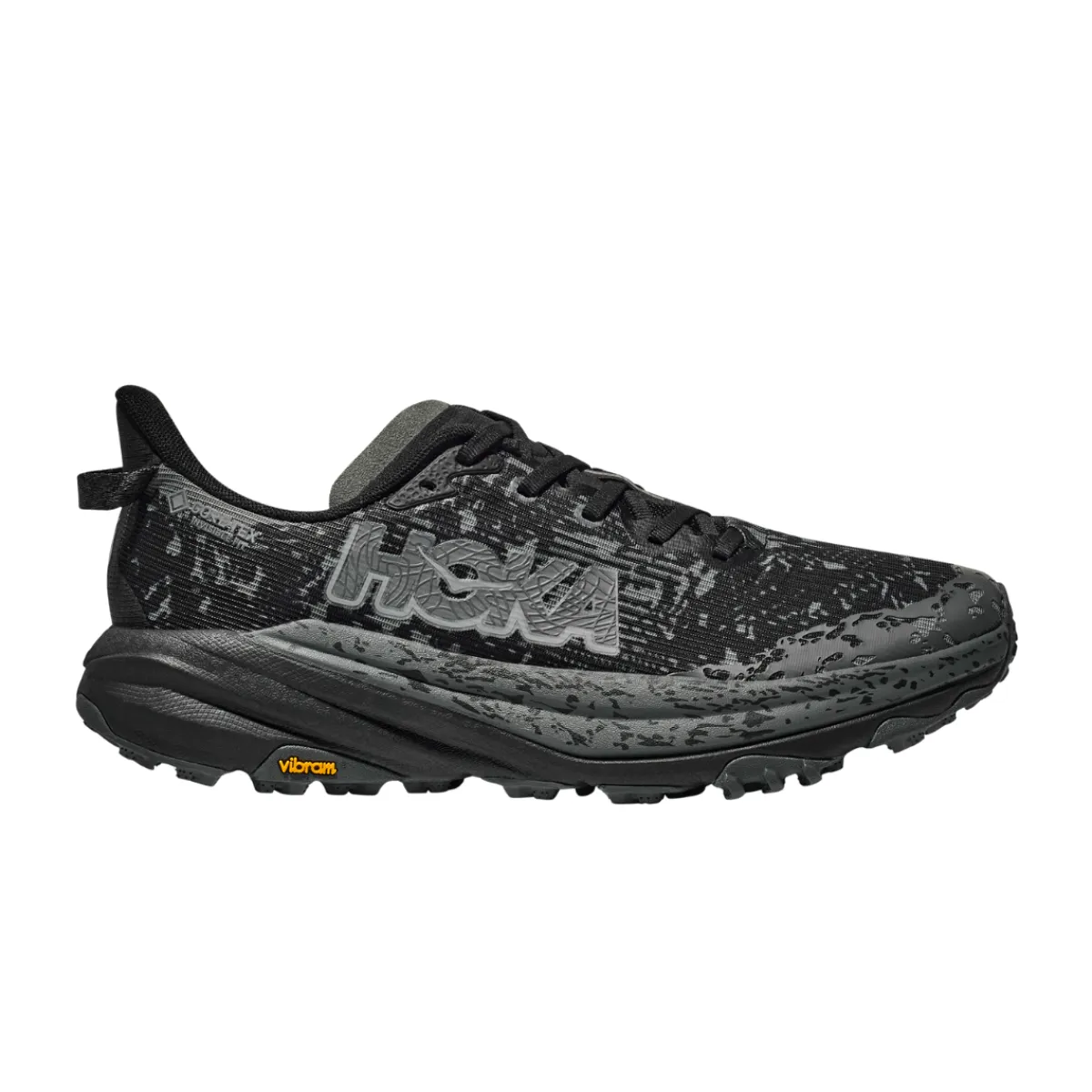 Speedgoat 6 GORE-TEX trailsko, herre (Black / Outer Orbit)-HOKA Online