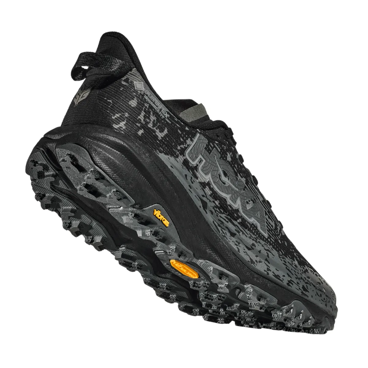 Speedgoat 6 GORE-TEX trailsko, herre (Black / Outer Orbit)-HOKA Online