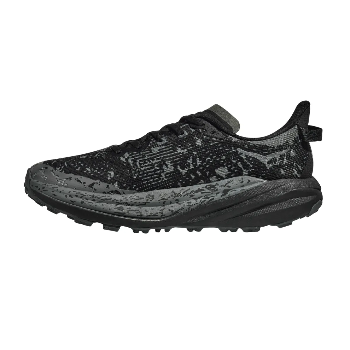 Speedgoat 6 GORE-TEX trailsko, herre (Black / Outer Orbit)-HOKA Online