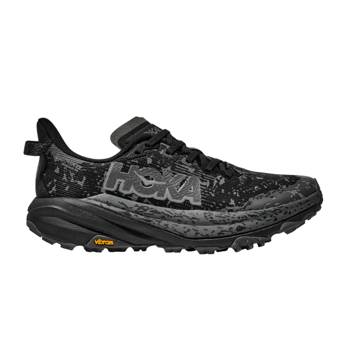 Speedgoat 6 GORE-TEX trailsko, dame (Black / Outer Orbit)-HOKA Discount