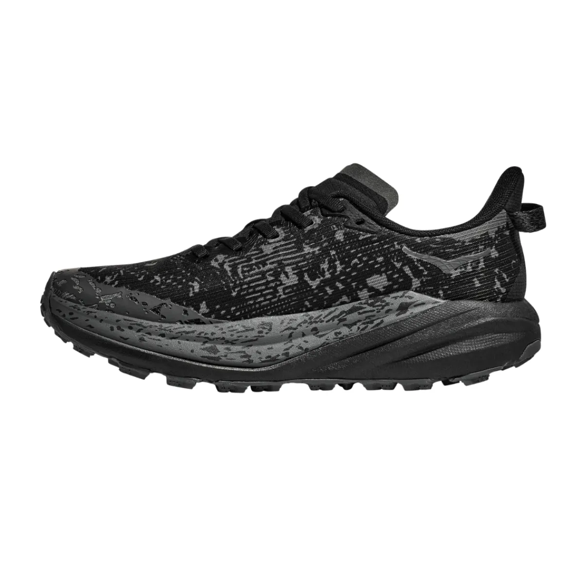 Speedgoat 6 GORE-TEX trailsko, dame (Black / Outer Orbit)-HOKA Discount
