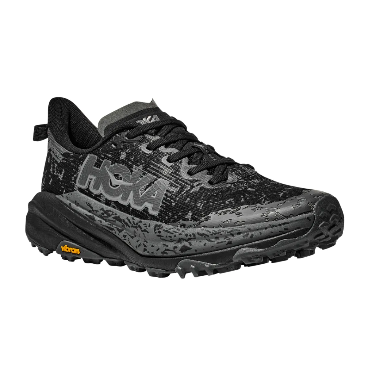 Speedgoat 6 GORE-TEX trailsko, dame (Black / Outer Orbit)-HOKA Discount