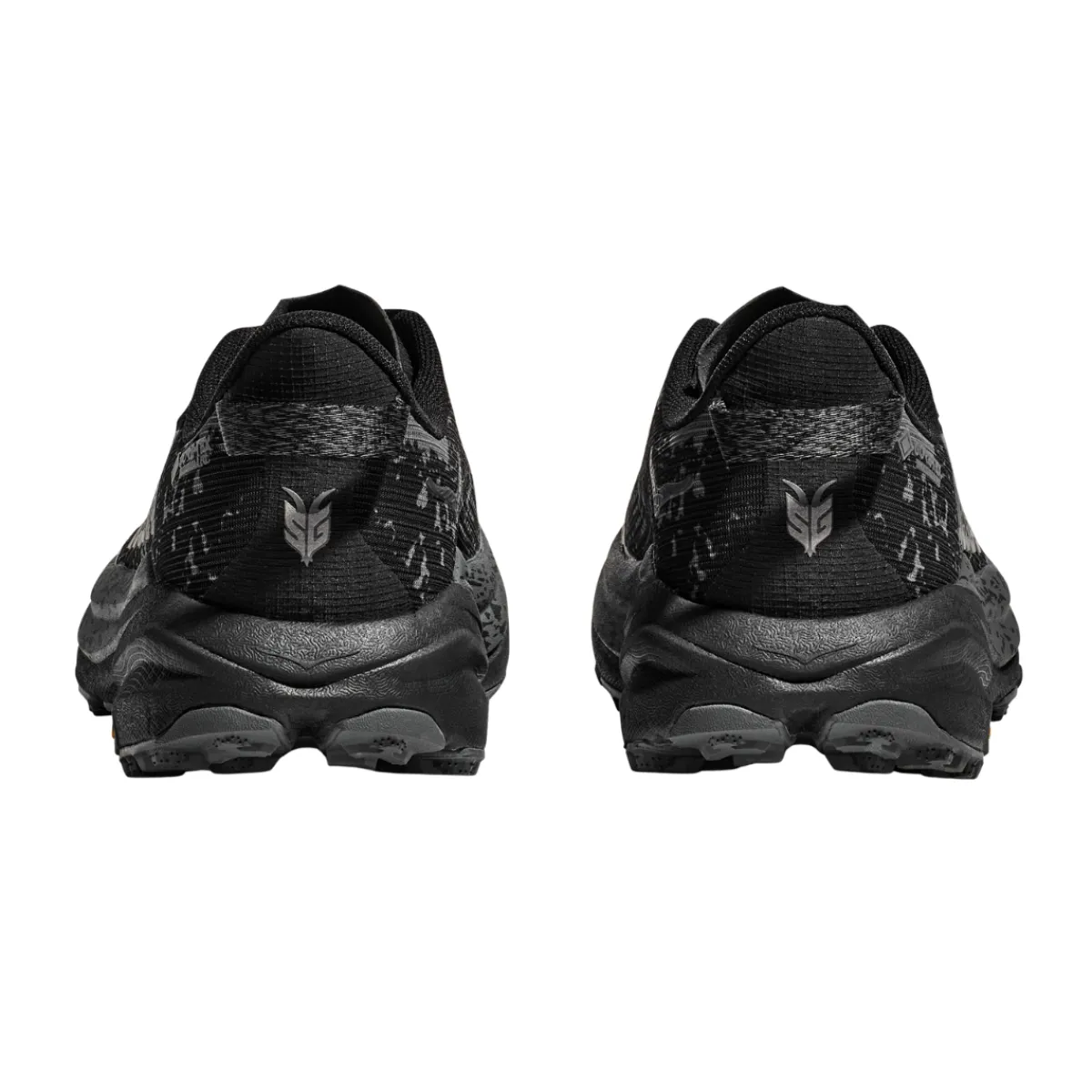Speedgoat 6 GORE-TEX trailsko, dame (Black / Outer Orbit)-HOKA Discount