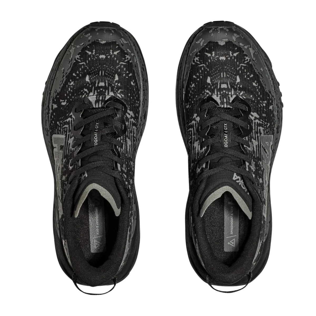 Speedgoat 6 GORE-TEX trailsko, dame (Black / Outer Orbit)-HOKA Discount