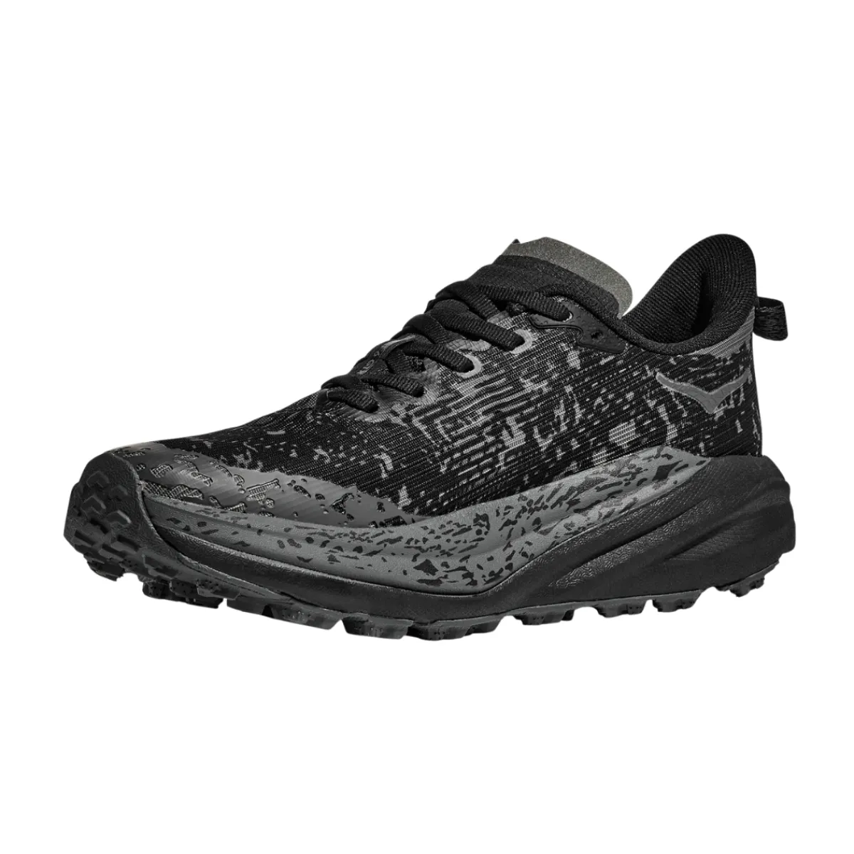 Speedgoat 6 GORE-TEX trailsko, dame (Black / Outer Orbit)-HOKA Discount