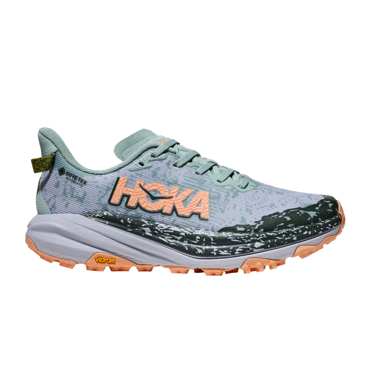 Speedgoat 6 GORE-TEX trailsko, dame (Jade)-HOKA Clearance