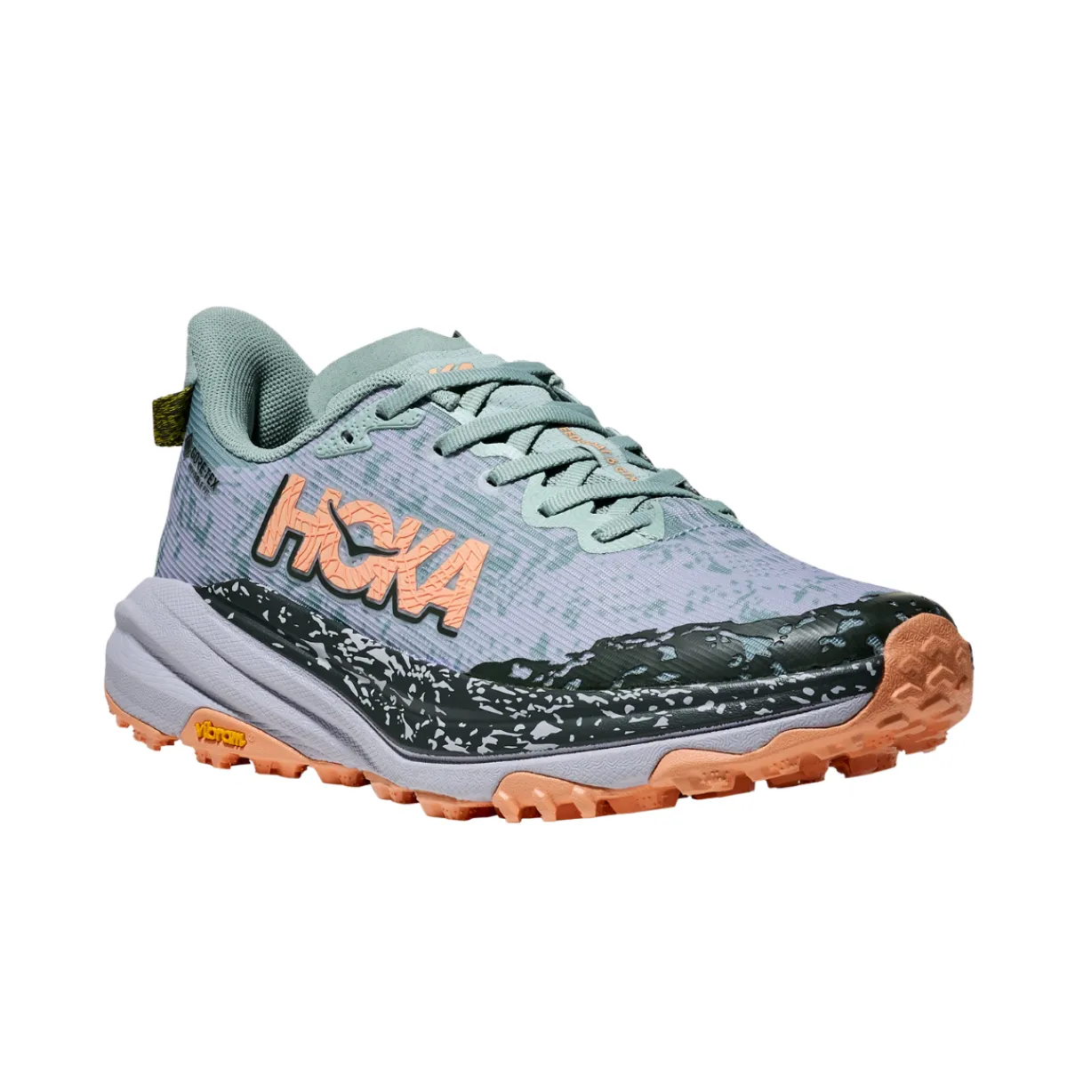 Speedgoat 6 GORE-TEX trailsko, dame (Jade)-HOKA Clearance