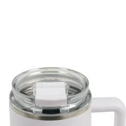 Coffee Mug - termokrus 440 ml (White)-IGLOO Clearance