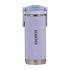 Flip ’n’ Sip Tumbler 470 ml (Lilac Breeze)-IGLOO Discount