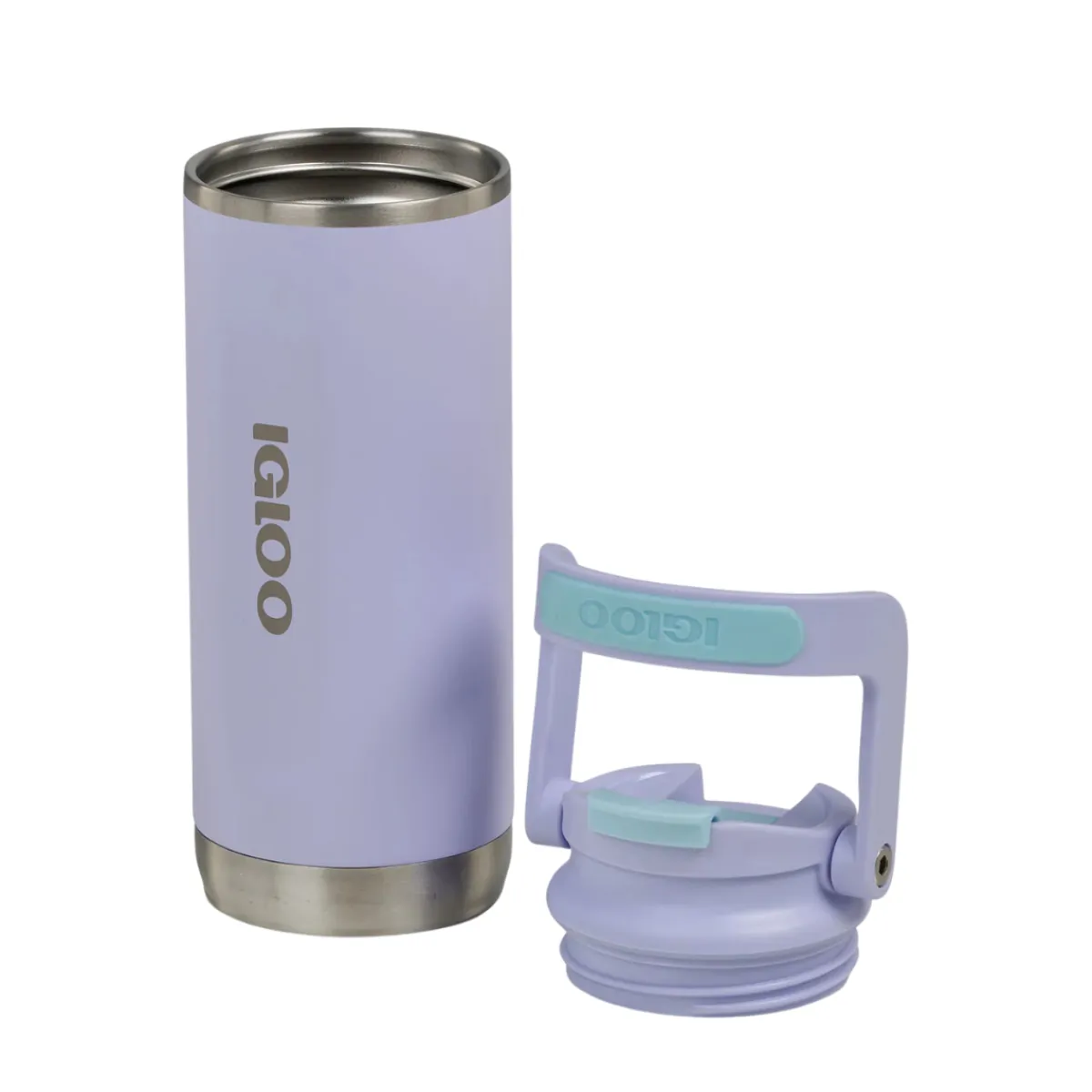 Flip ’n’ Sip Tumbler 470 ml (Lilac Breeze)-IGLOO Discount