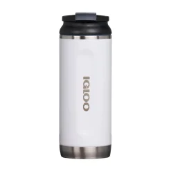 Flip ’n’ Sip Tumbler 470 ml (White)-IGLOO Online
