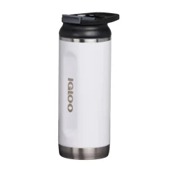 Flip ’n’ Sip Tumbler 470 ml (White)-IGLOO Online